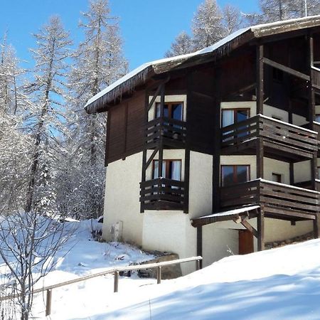 Chalet Les Arolles Les Orres Eksteriør billede
