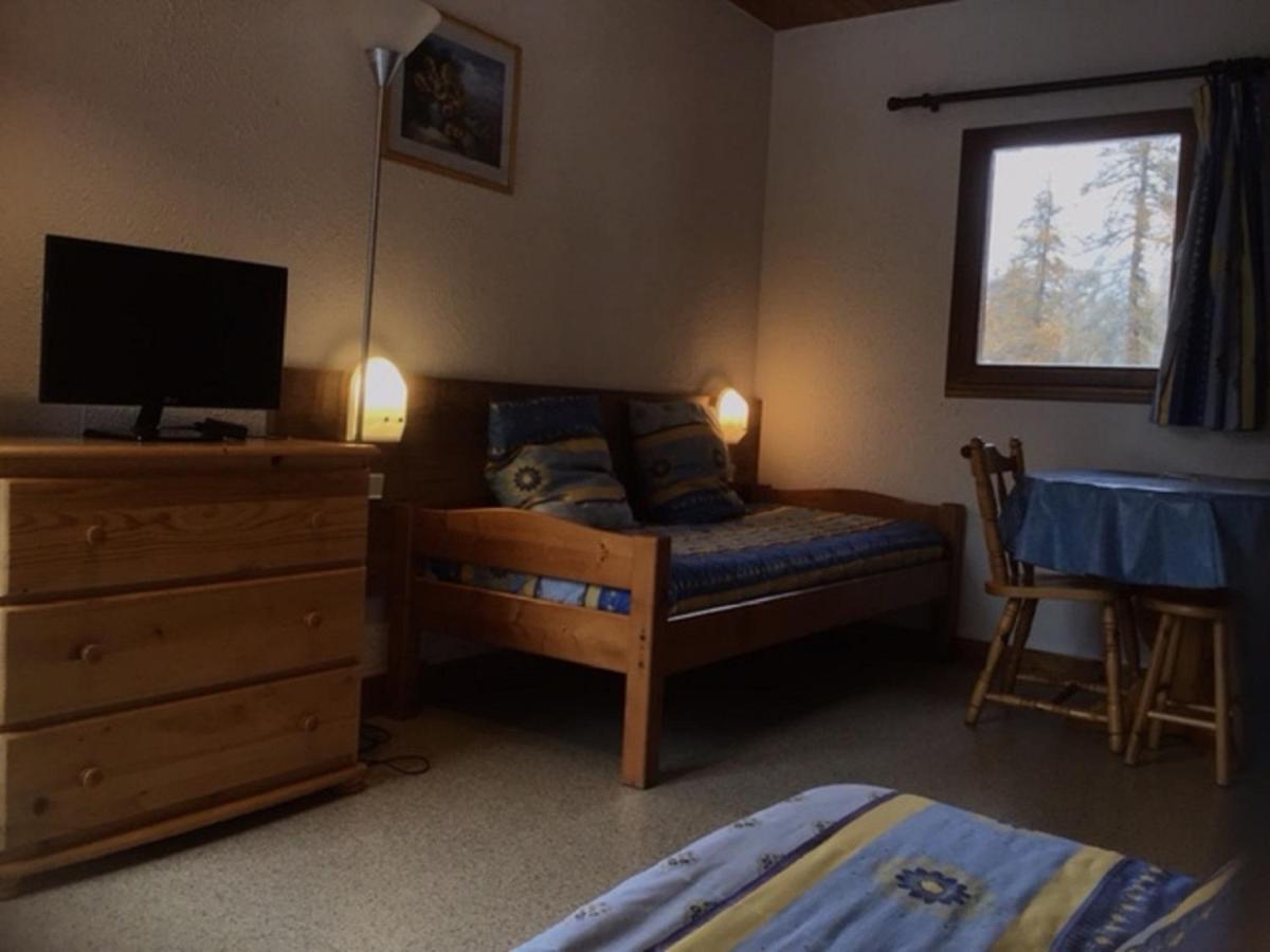 Chalet Les Arolles Les Orres Eksteriør billede