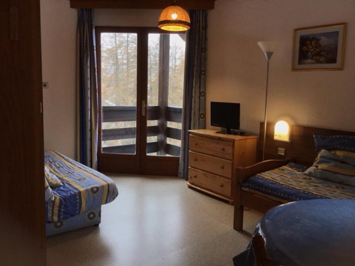 Chalet Les Arolles Les Orres Eksteriør billede