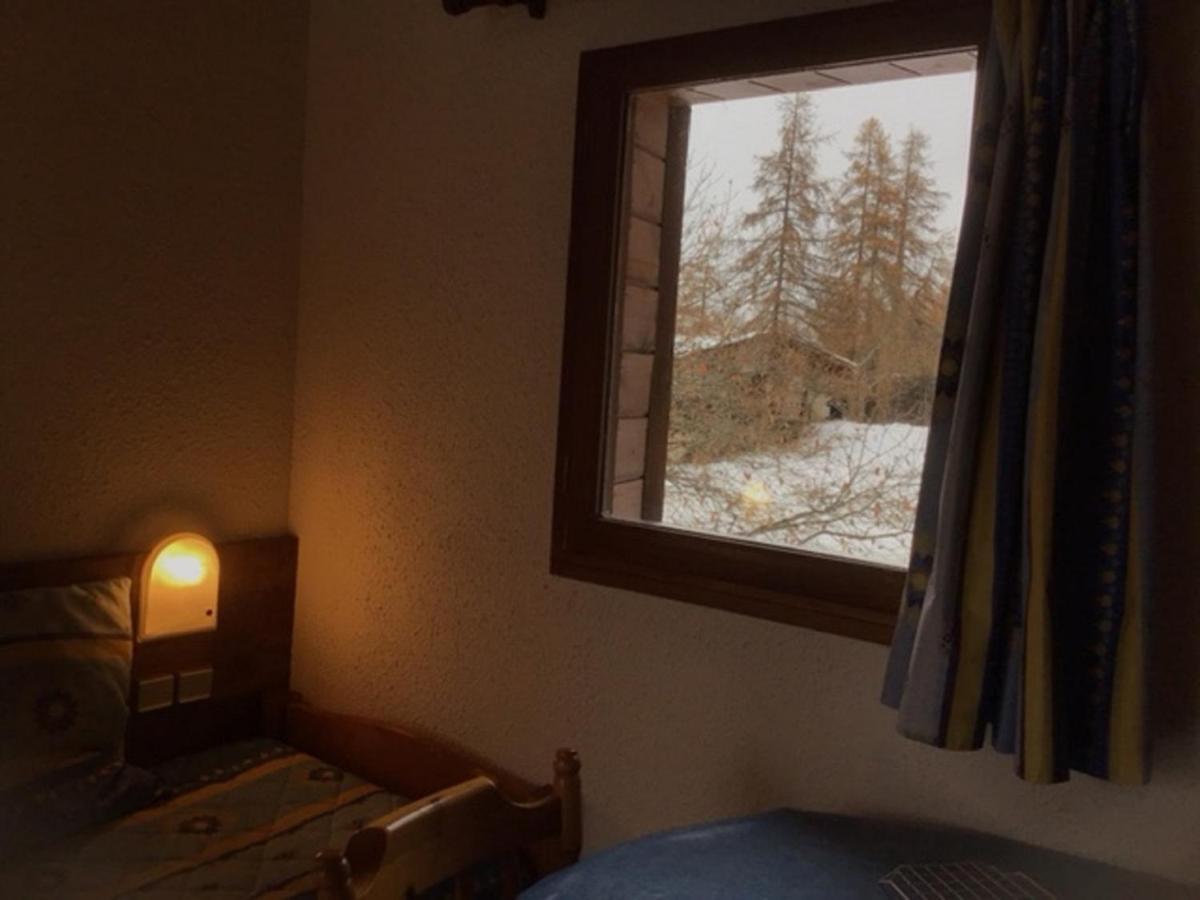 Chalet Les Arolles Les Orres Eksteriør billede