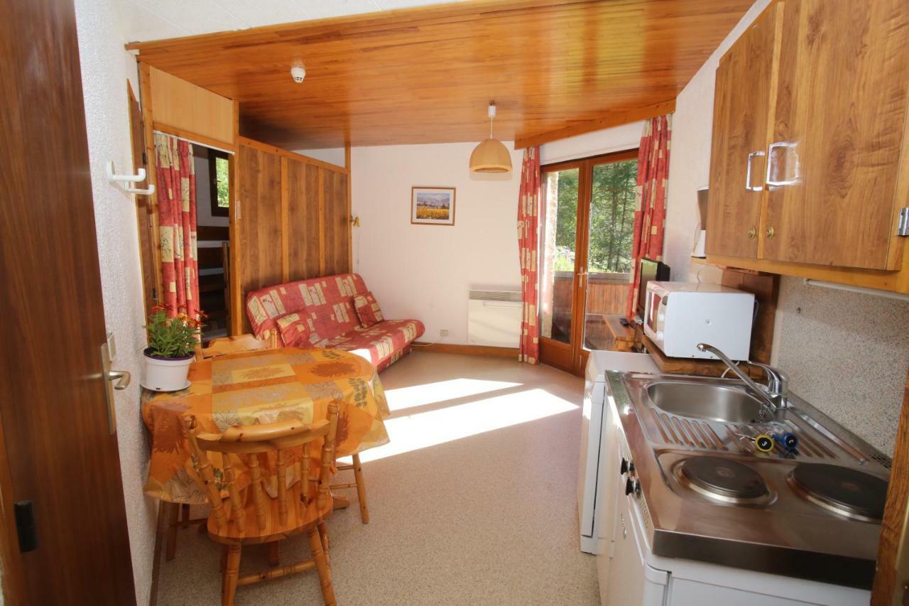 Chalet Les Arolles Les Orres Eksteriør billede