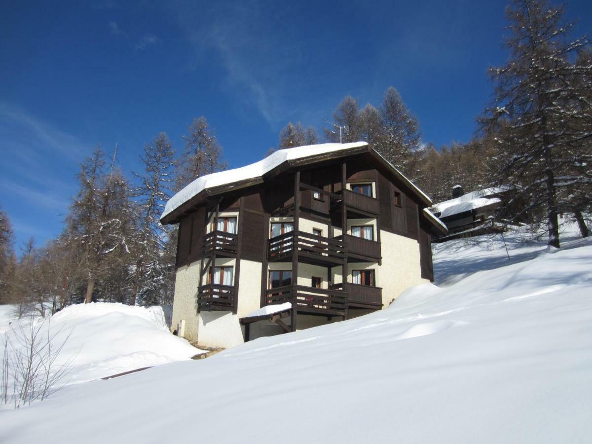 Chalet Les Arolles Les Orres Eksteriør billede